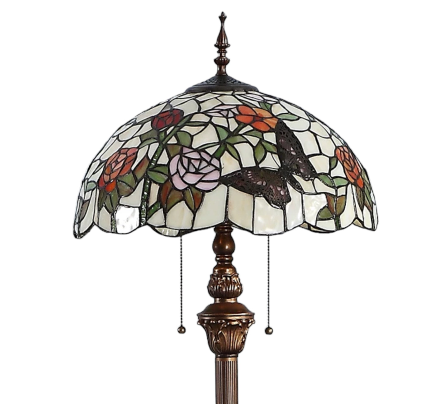 Tiffany Floor Lamp (16023)