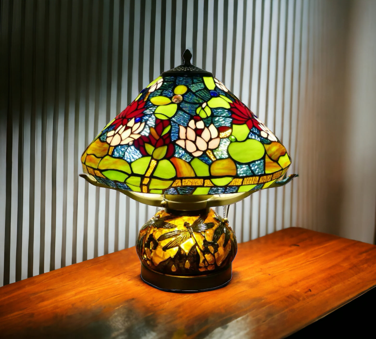 Tiffany Table Lamp 40cm Shade (15062)