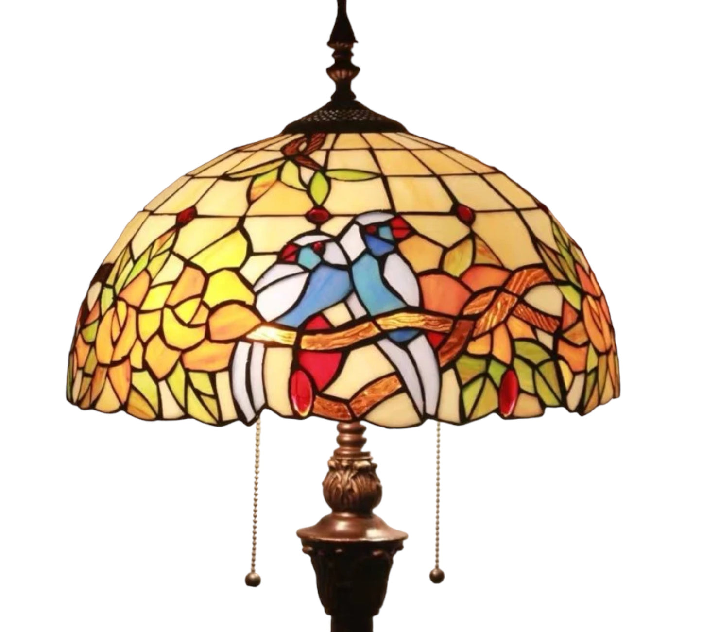 Tiffany Floor Lamp (16056)