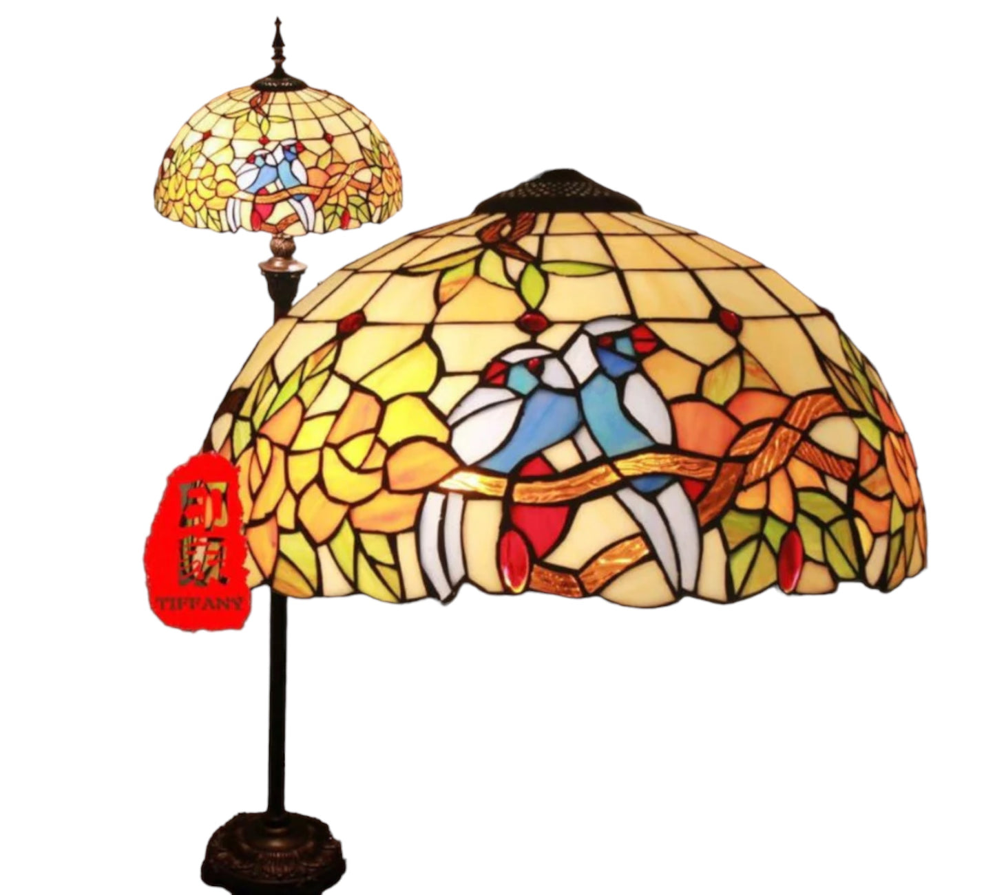 Tiffany Floor Lamp (16056)