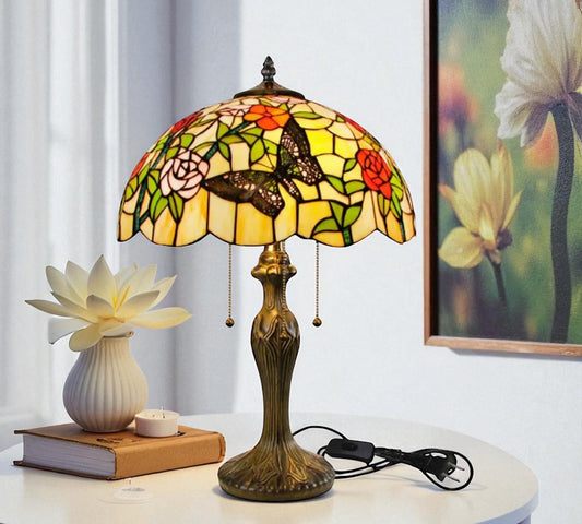 Tiffany Table Lamp 40cm Shade (15044)