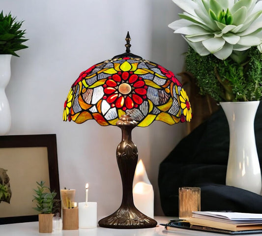 Tiffany Table Lamp 40cm Shade (15028)