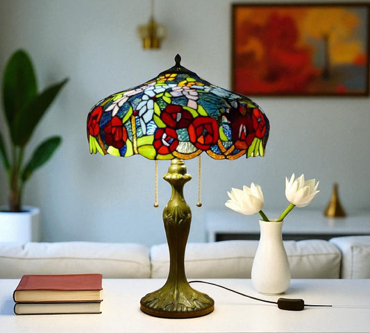 Tiffany Table Lamp 40cm Shade (15034)