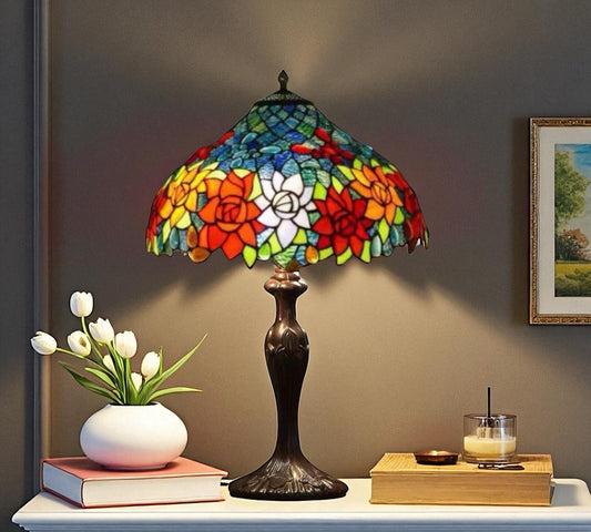 Tiffany Table Lamp 40cm Shade (15024)
