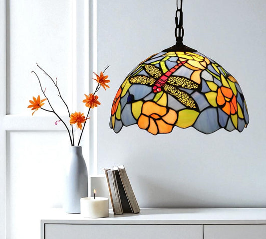 Tiffany Pendant Lamp 30cm shade (12716C)