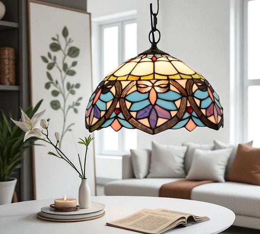 Tiffany Pendant Lamp 30cm shade (12045C)