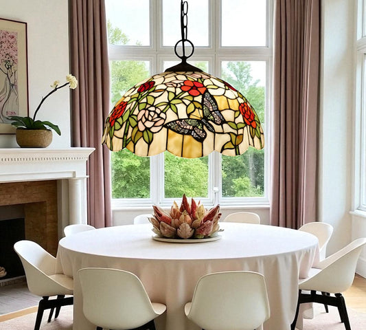 Tiffany Pendant Lamp 30cm shade (12051C)