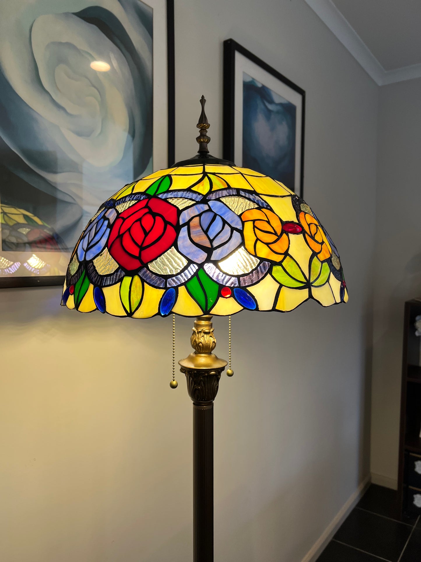 Tiffany Floor Lamp (16081)