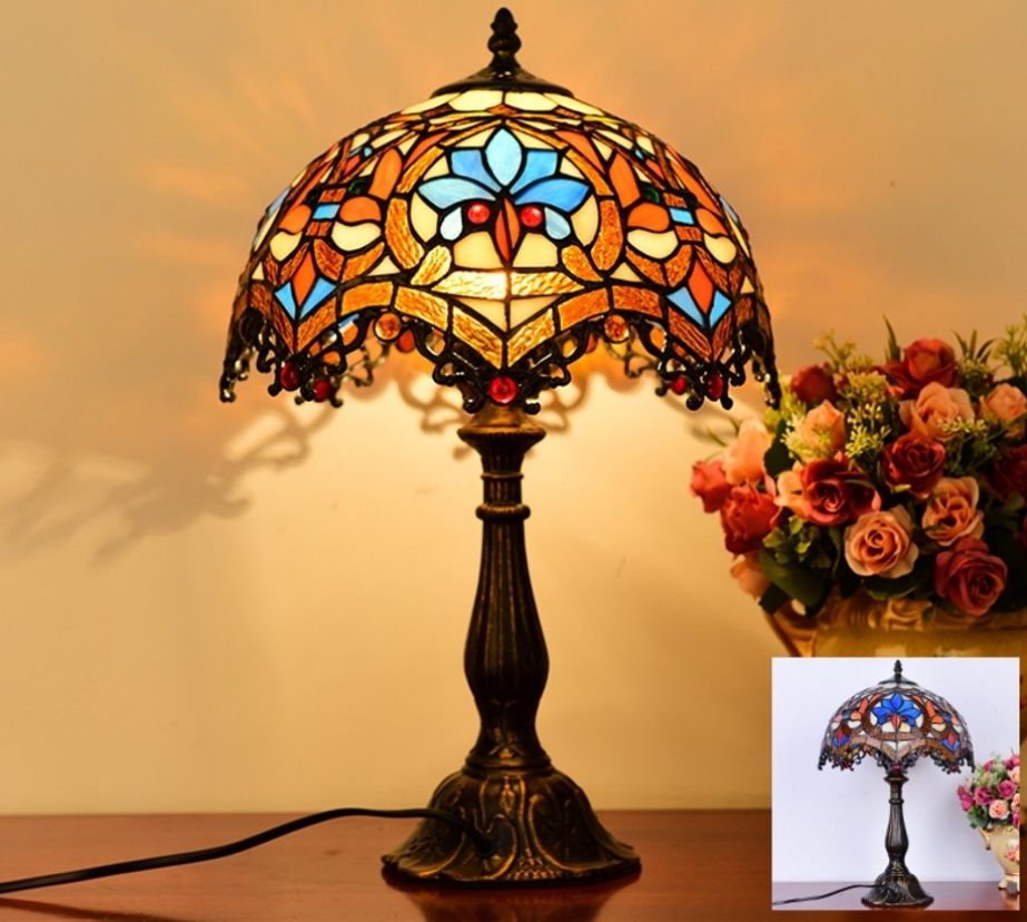 Tiffany Table Lamp (12011)