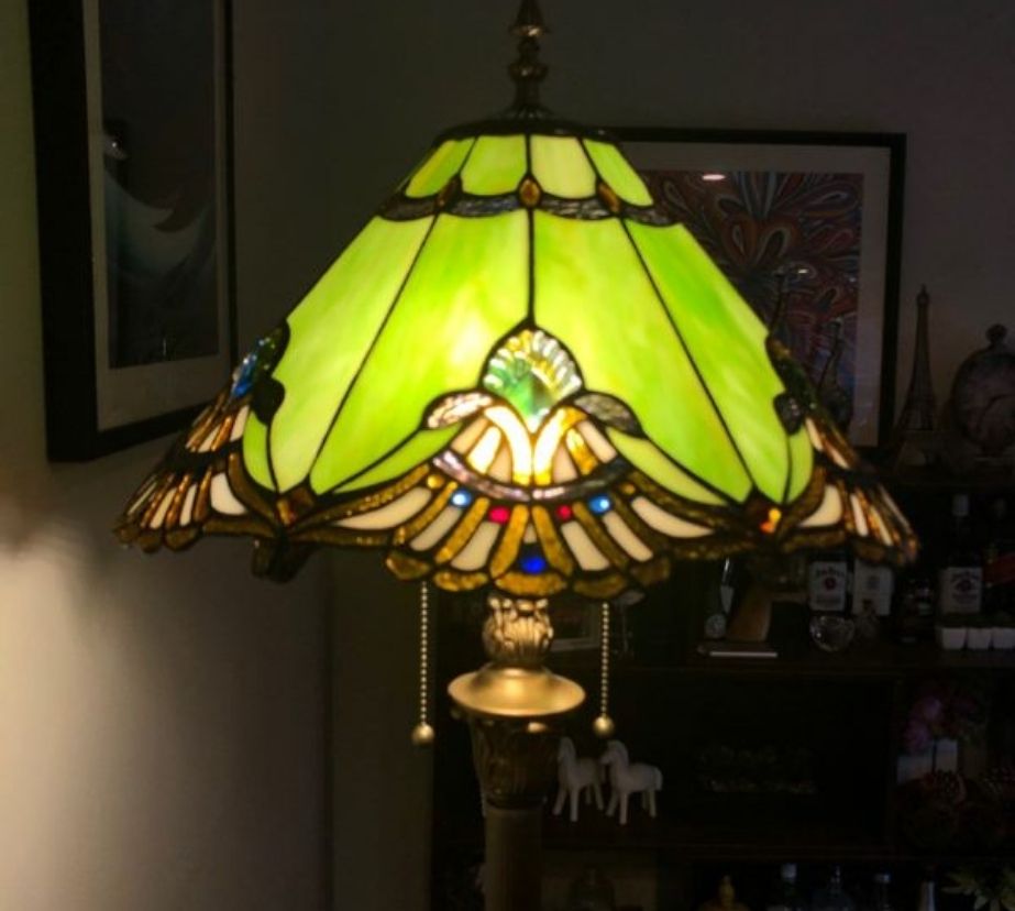 Tiffany Floor Lamp (16001)