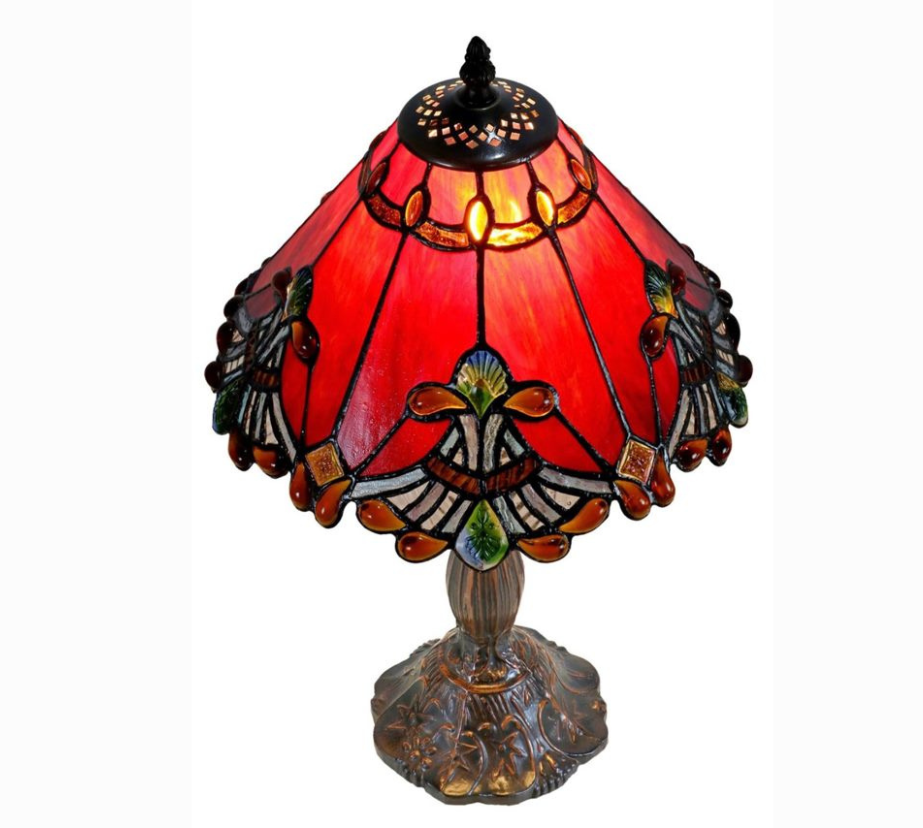 Tiffany Table Lamp (12001R)