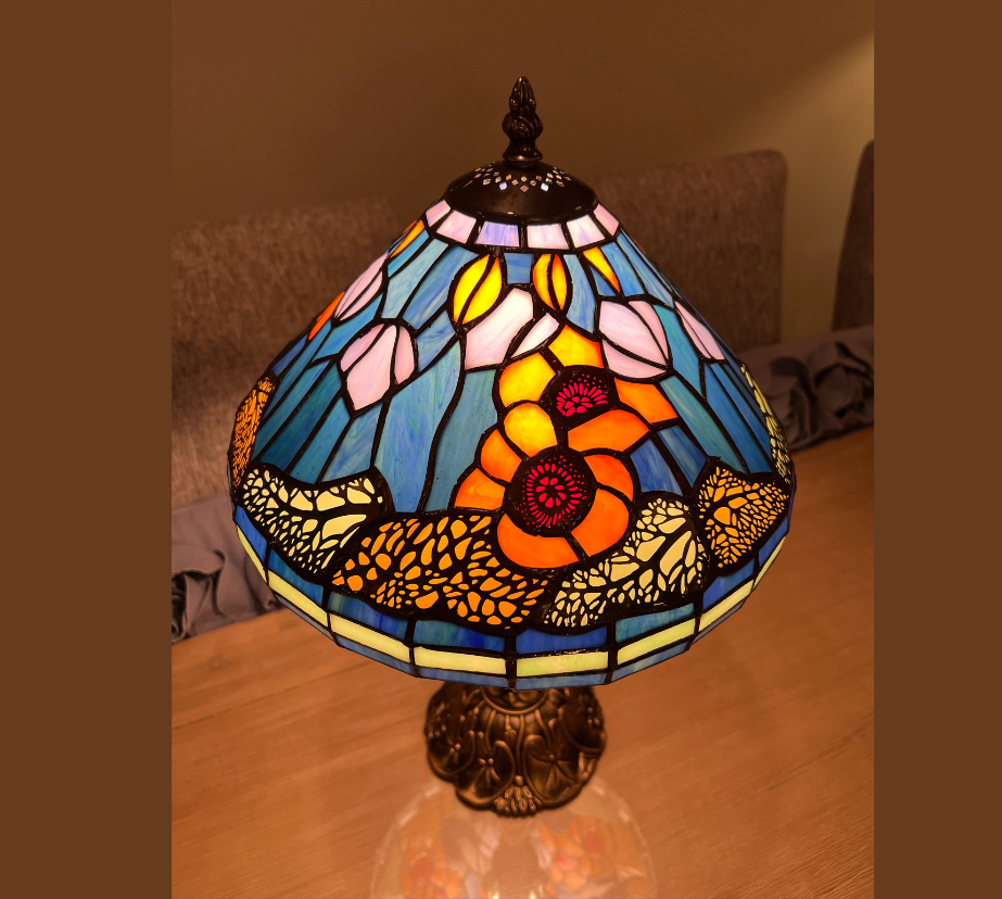 Tiffany Table Lamp (12003)