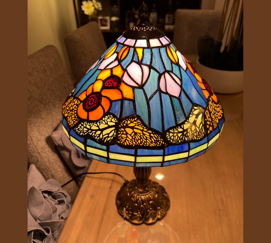 Tiffany Table Lamp (12003)