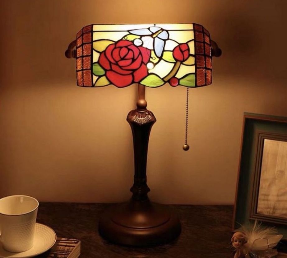 Tiffany Table Lamp (12039)