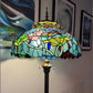 Tiffany Floor Lamp LARGE 46cm shade (19003)