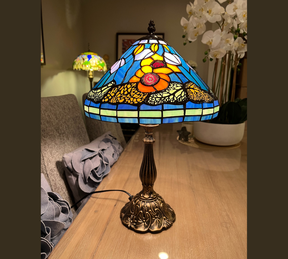 Tiffany Table Lamp (12003)