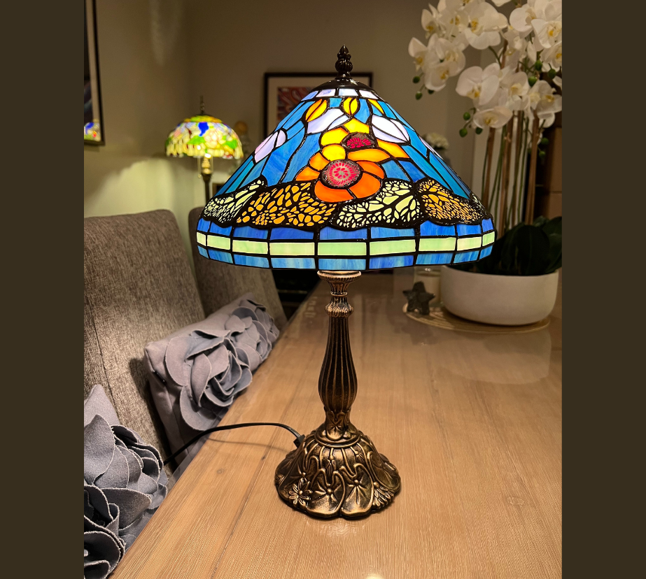 Tiffany Table Lamp (12003)