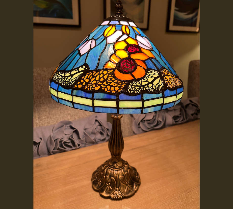 Tiffany Table Lamp (12003)