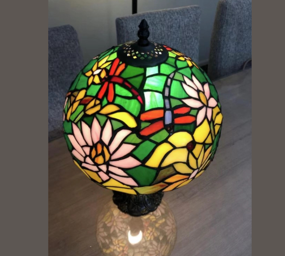 Tiffany Table Lamp (12715)