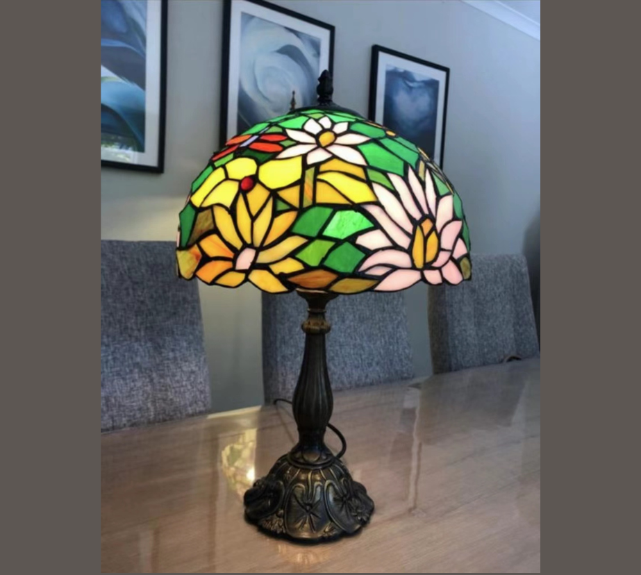 Tiffany Table Lamp (12715)