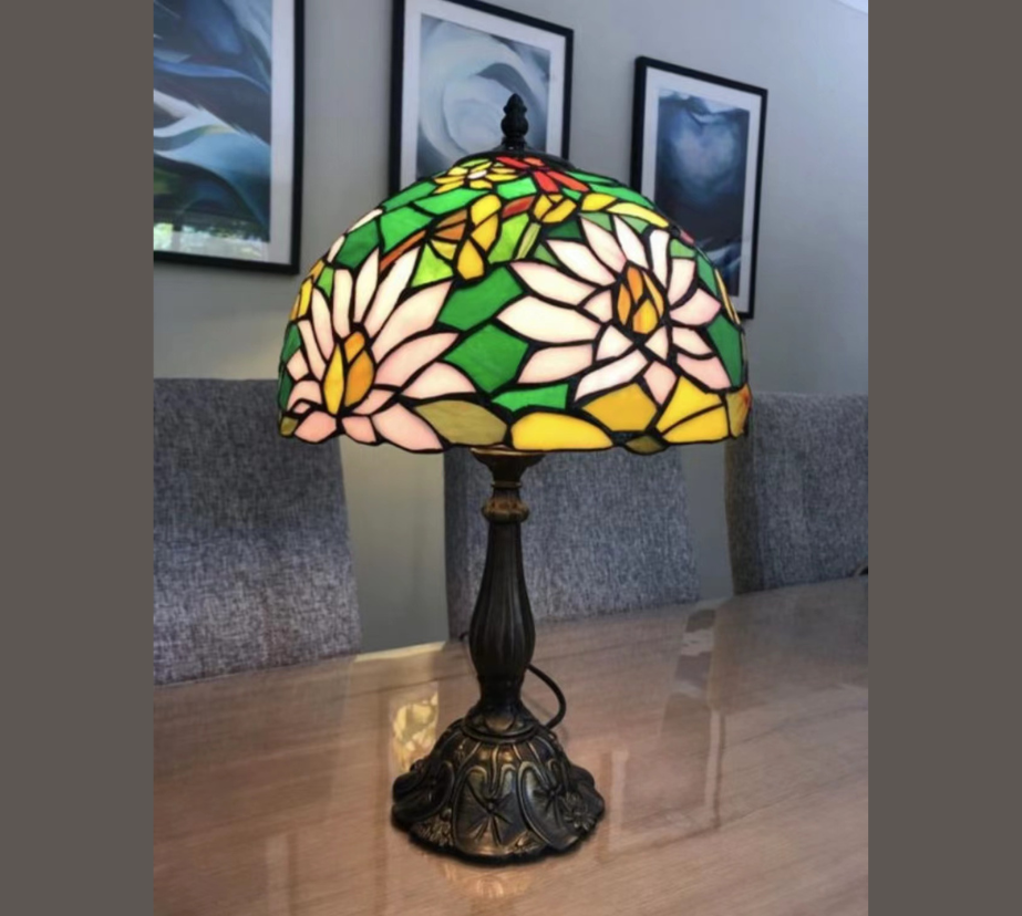 Tiffany Table Lamp (12715)