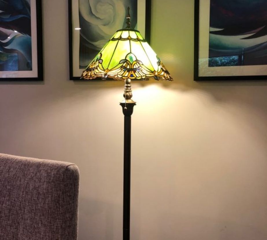 Tiffany Floor Lamp (16001)