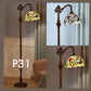 Tiffany Floor Lamp (12051F)