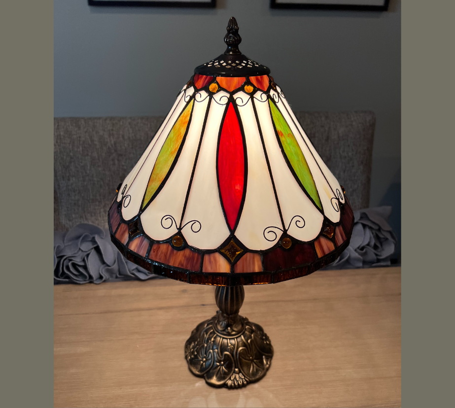 Tiffany Table Lamp (12002)