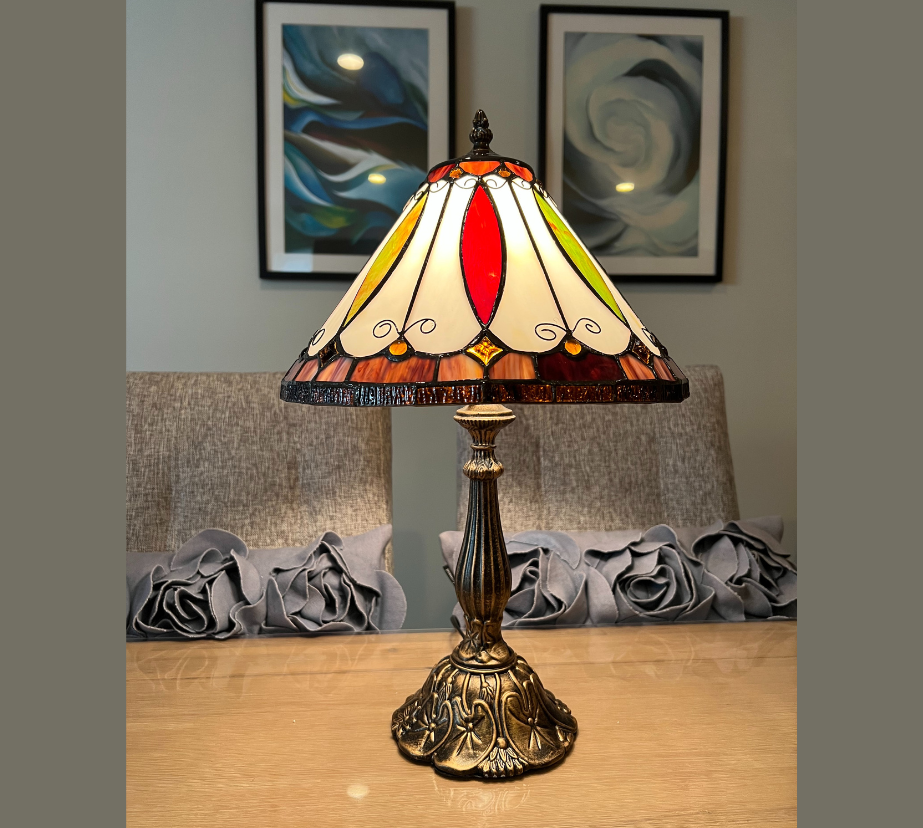 Tiffany Table Lamp (12002)