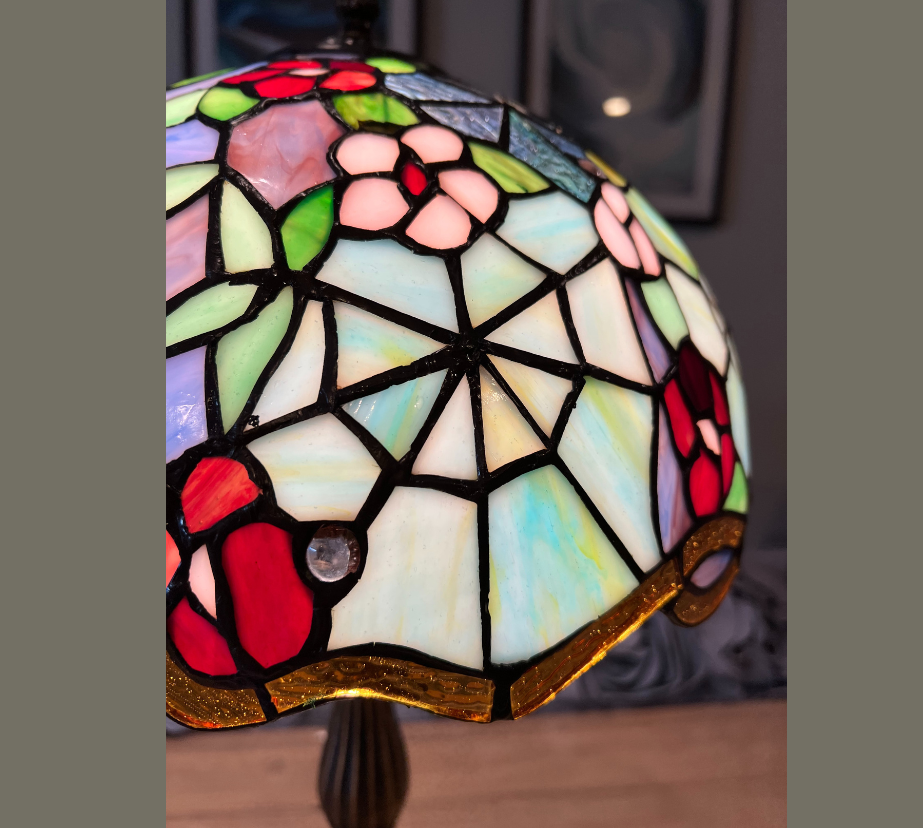 Tiffany Table Lamp (12008)