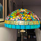 Tiffany Floor Lamp LARGE 46cm shade (19004)