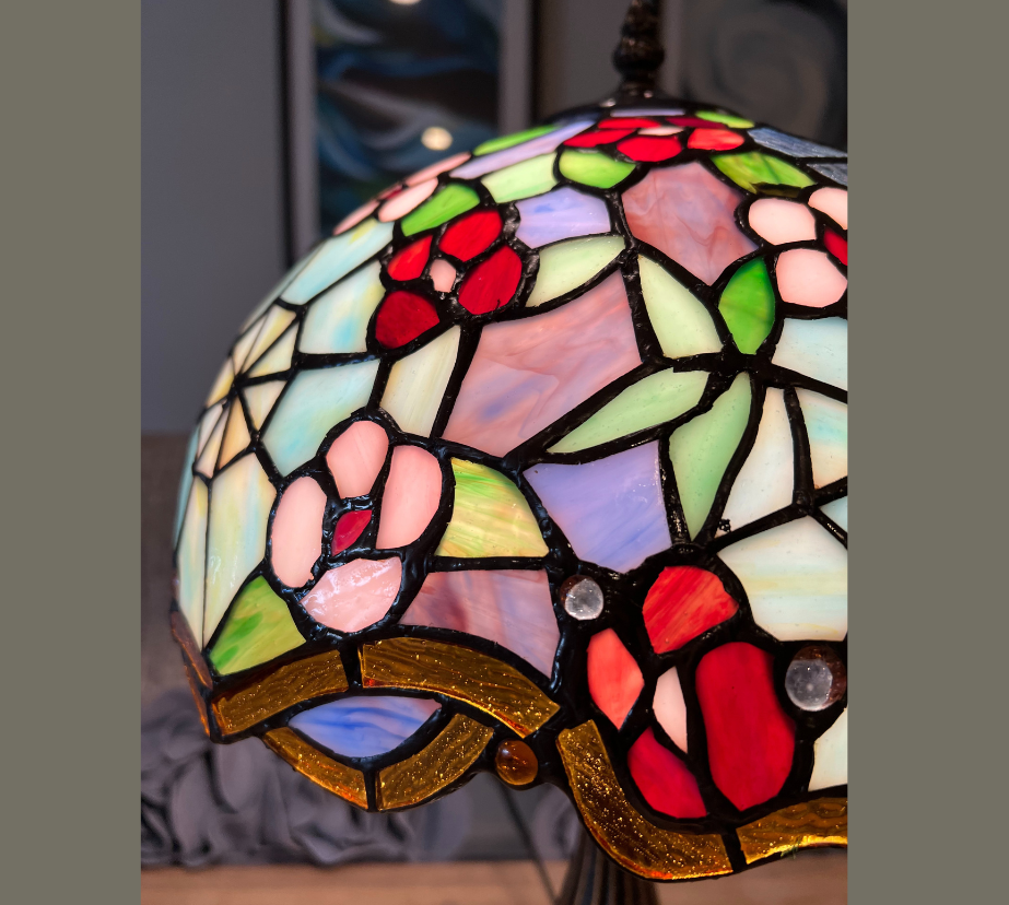 Tiffany Table Lamp (12008)