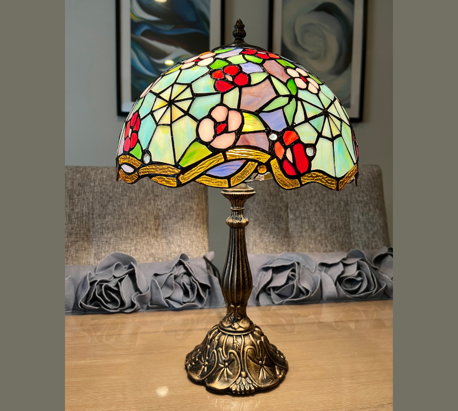 Tiffany Table Lamp (12008)