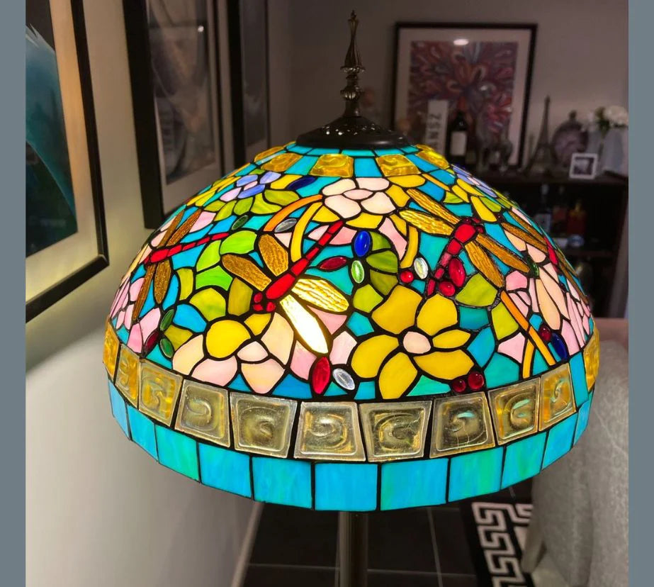 Tiffany Pendant Lamp 46cm shade (19004C)