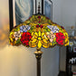 Tiffany Floor Lamp LARGE 46cm shade (19006)