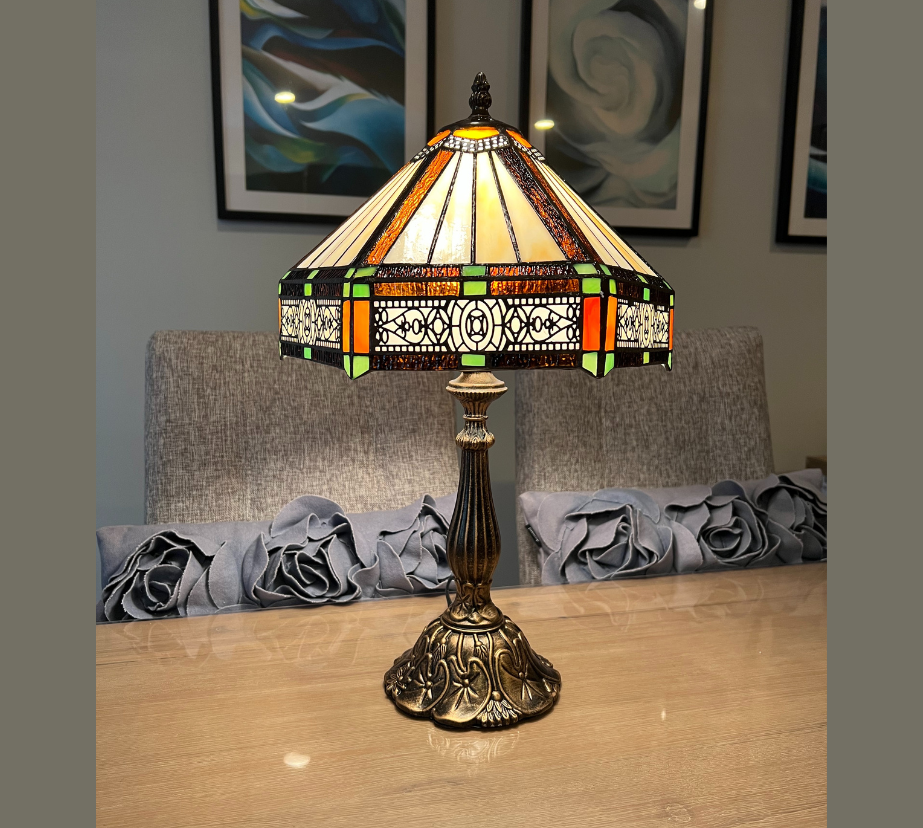 Tiffany Table Lamp (12004)