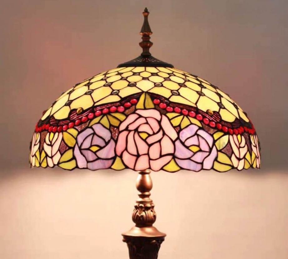 Tiffany Floor Lamp (16032)