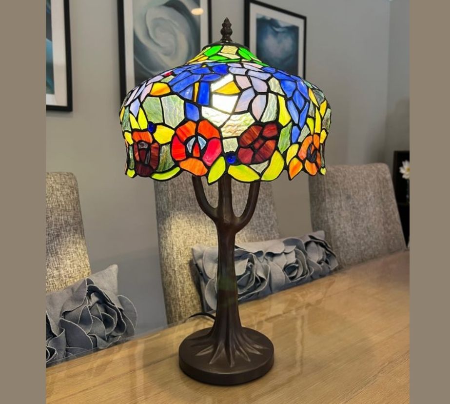 Tiffany Table Lamp (12054T)