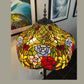 Tiffany Floor Lamp LARGE 46cm shade (19006)