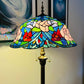 Tiffany Floor Lamp LARGE 46cm shade (19005)