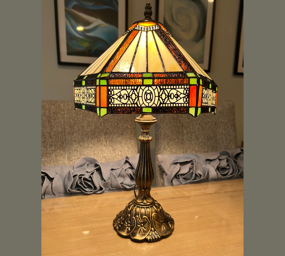 Tiffany Table Lamp (12004)