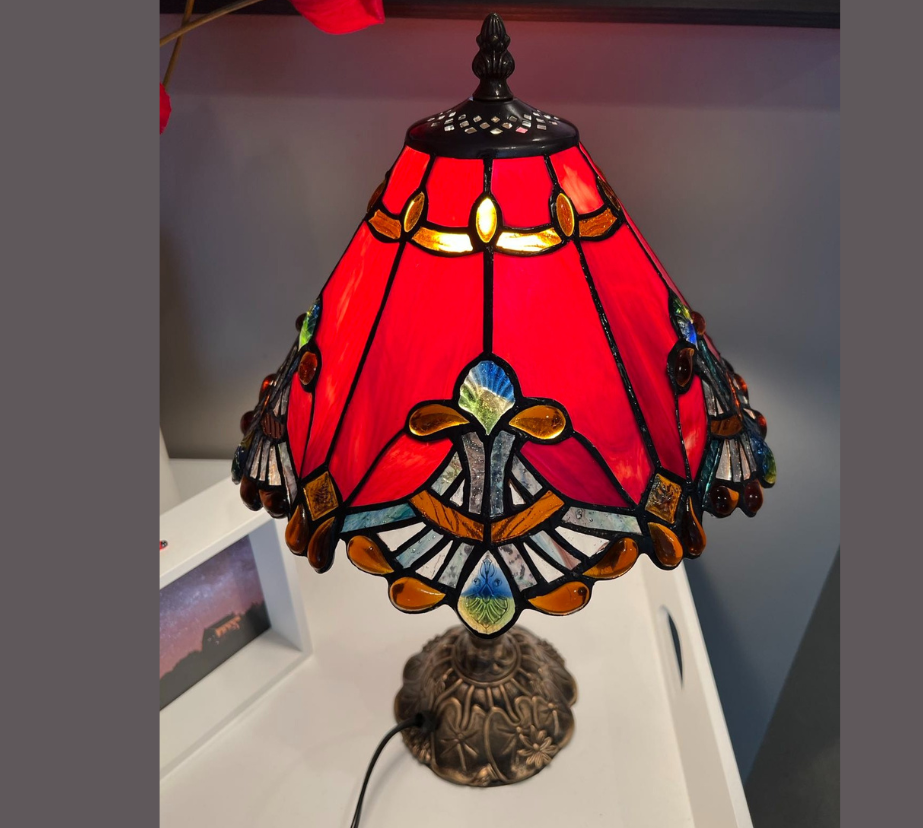 Tiffany Table Lamp (12001R)