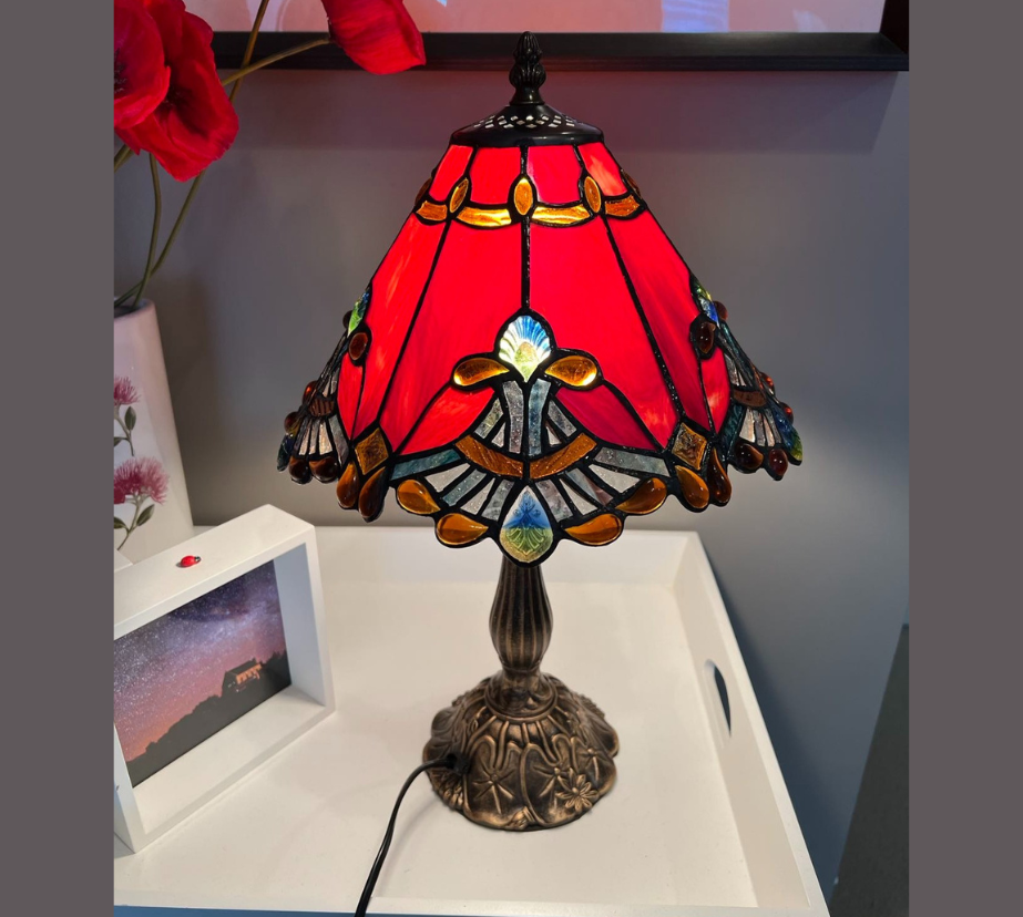 Tiffany Table Lamp (12001R)