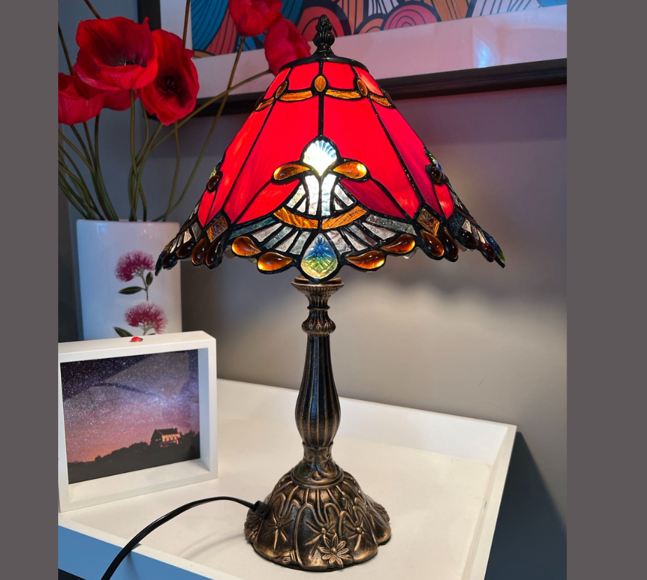 Tiffany Table Lamp (12001R)