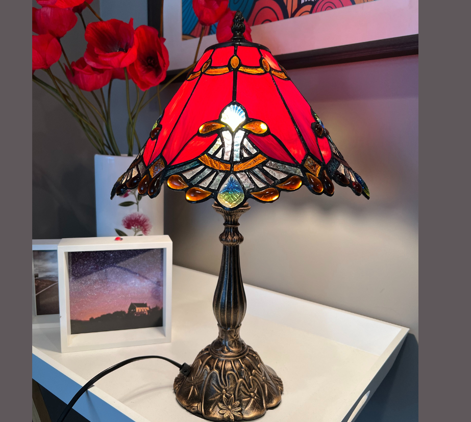 Tiffany Table Lamp (12001R)