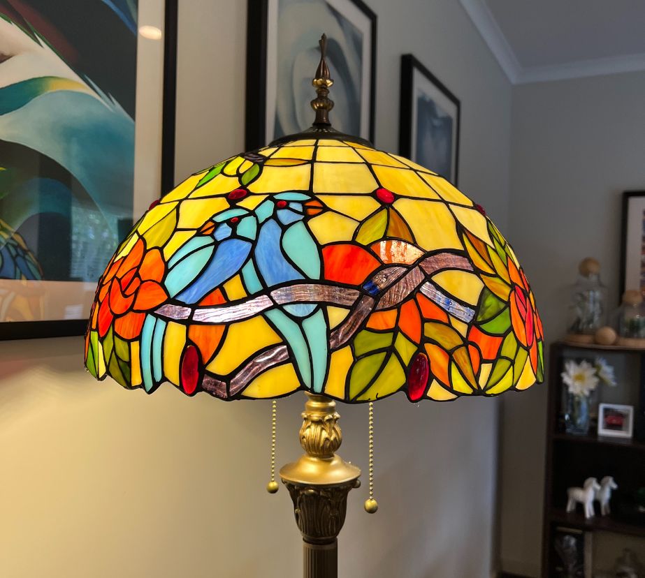 Tiffany Floor Lamp (16056)