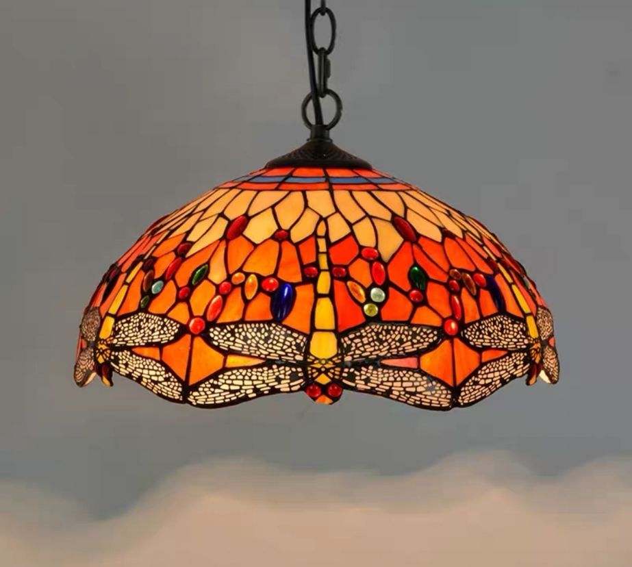 Tiffany Pendant Lamp 30cm shade (12035C)