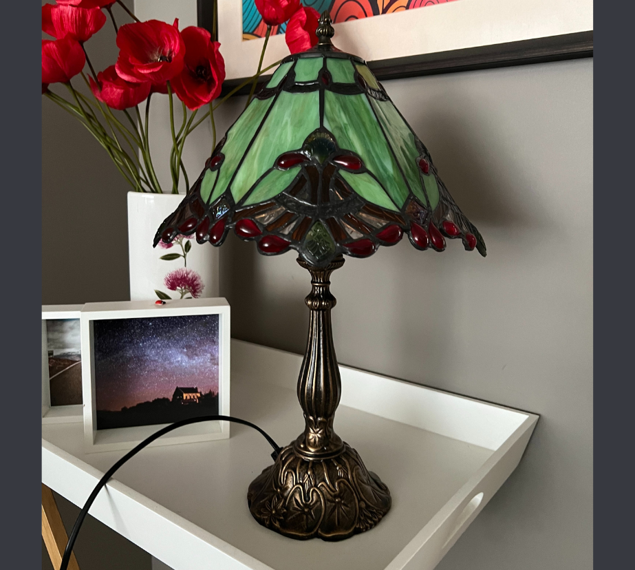 Tiffany Table Lamp (12001G)