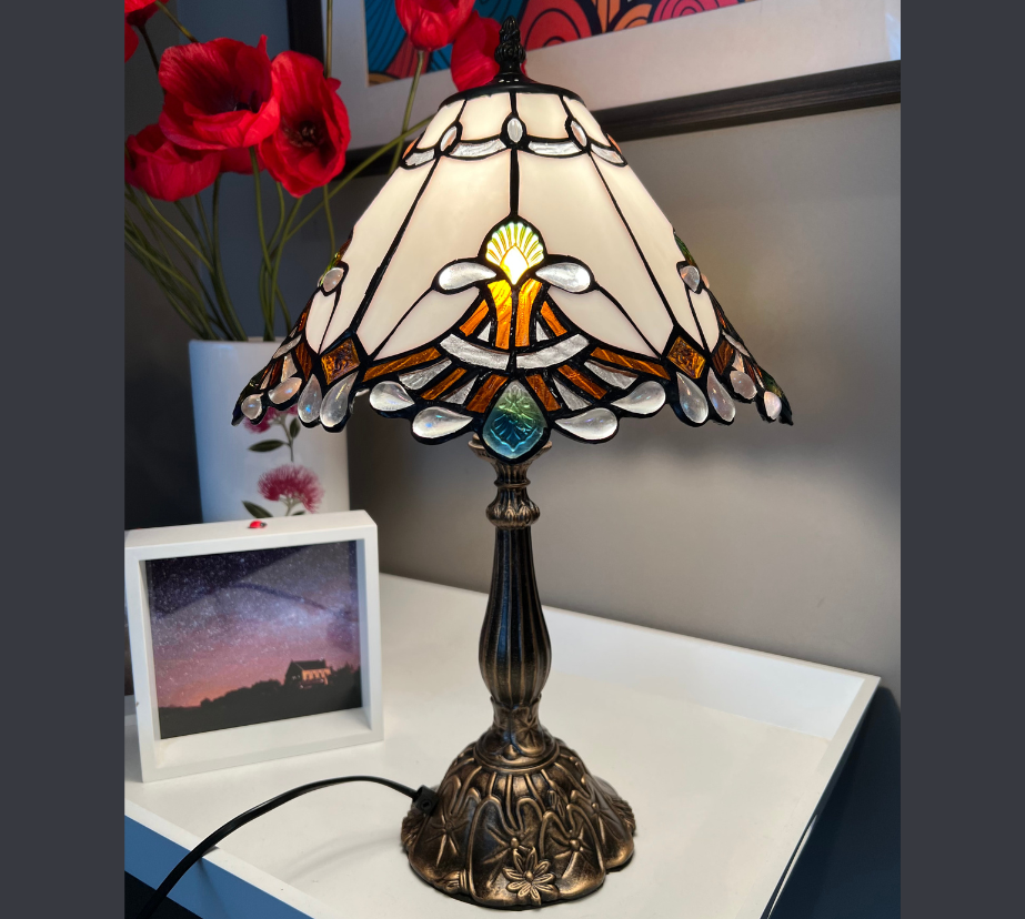 Tiffany Table Lamp (12001W)