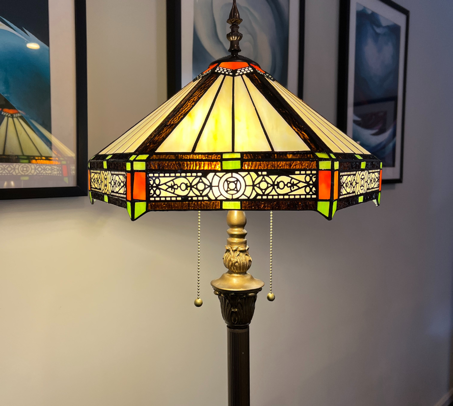 Tiffany Floor Lamp (13002)